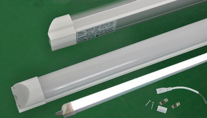 T8 LED tube light intergrated with fixture