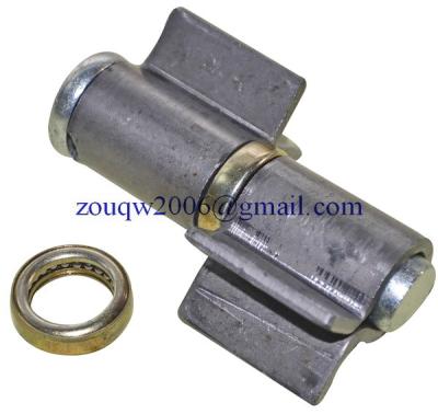 Welding hinge heavy H605B, with simple steel ball bearing, material: steel, finishing:self color or zinc plating