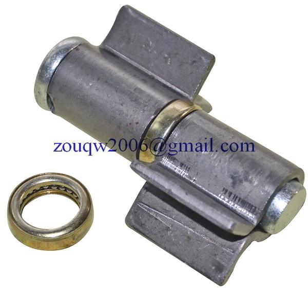 Welding hinge heavy H605B, with simple steel ball bearing, material: steel, finishing:self color or zinc plating