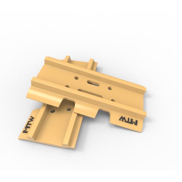 DG216N-15.5-2000 DG Track Shoe 15.5×251×700mm Heavy Duty Undercarriage Wear Part 33.8KG