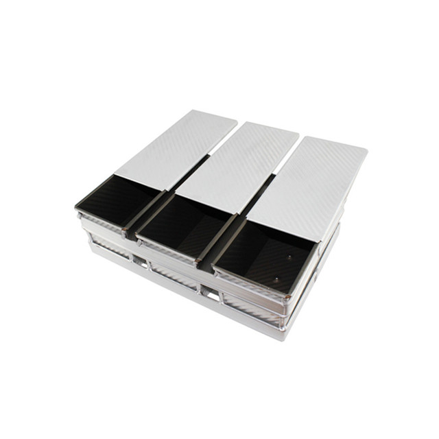 RK Bakeware China Foodservice NSF Pullman Алюминиевые хлебные сковородки, без клейковины Тотаст хлебные сковородки