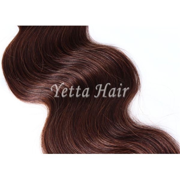 Красотка Weave волос Брайна 18 дюймов бразильские/волосы Remy утка двойника