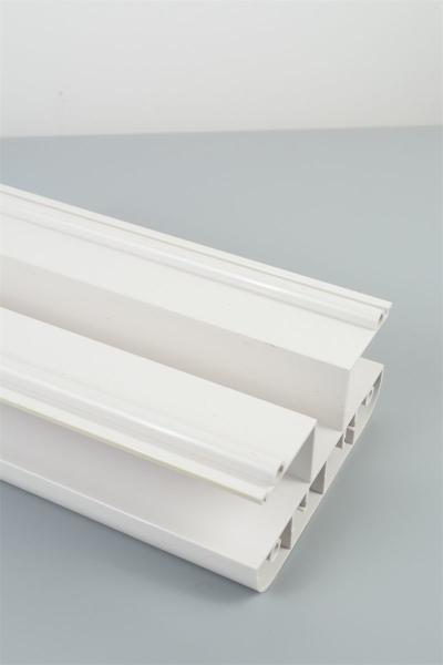 White UV Protection Square PVC Tube PVC ABS Pvc Hollow Square Tube Plastic Profile Customized