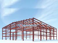 Résistance au feu des bâtiments métalliques Construction industrielle