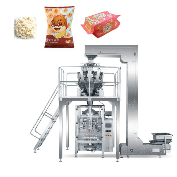 Машина PID 4KW 7kg французского картофеля фри небольшая вертикальная пакуя