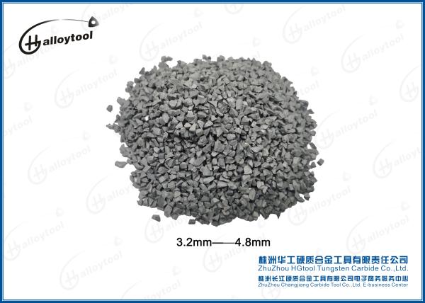 Hardness YG8 Crushed 80 Mesh Tungsten Carbide Grit