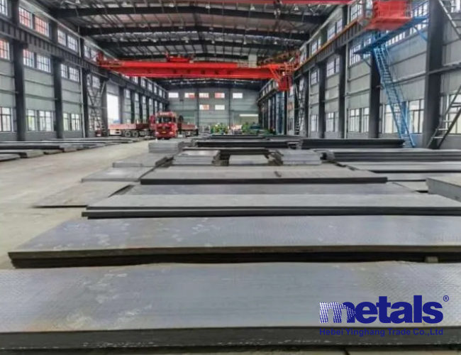 Углеродистая сталь ASTM Черная мягкая стальная плитка для строительства ODM