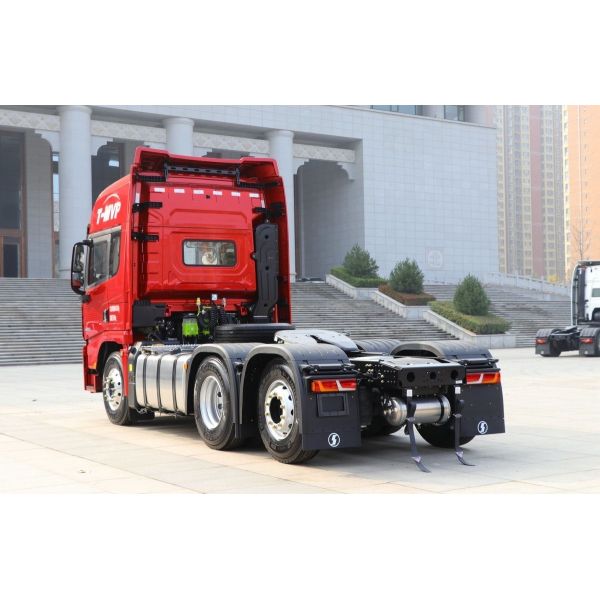 Эффективность на тяжелых работах с Shacman EURO III до EURO VI X5000 тракторный грузовик для тяжелых грузов