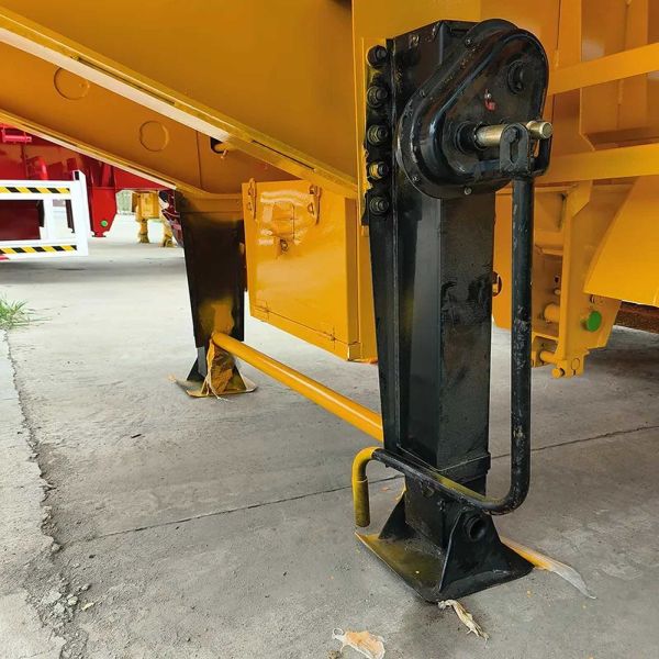 Semi Trailer Landing Gear Rear Trailer Support Legs For Trailer