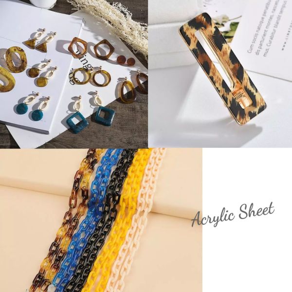 бросания плиты 5mm лист толстого пластикового акриловый для гитары