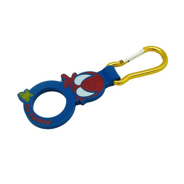 Letterpress Printing Anime PVC Mountaineering Buckle Fine Workmanship