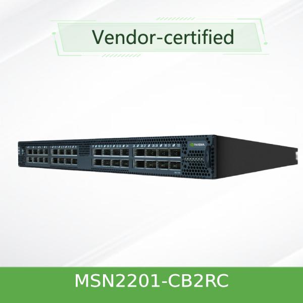 Nvidia Ethernet Switch MSN2201-CB2RC para redes