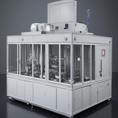 Industrial Automation System Cosmetics Product Assembly Machine