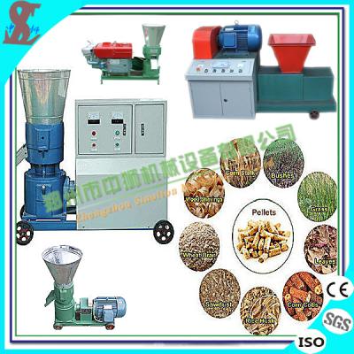 CE ISO Approval Ring Die Wood Pellet Mill/ Pellet Machine