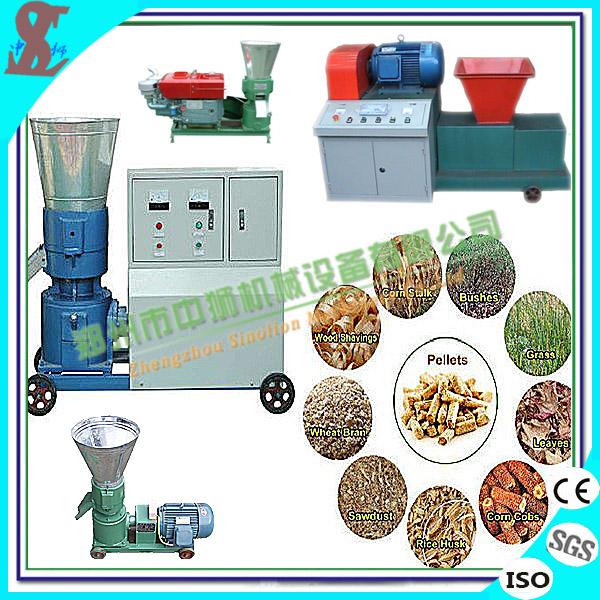 CE ISO Approval Ring Die Wood Pellet Mill/ Pellet Machine