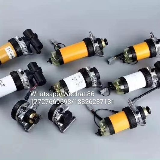 JCB Feul水分離器のポンプ32/925994を搭載するディーゼル フィルター アセンブリ
