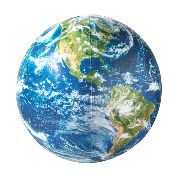 настроить размер логотипа светодиодный свет декорации гигантской рекламы надувные планеты