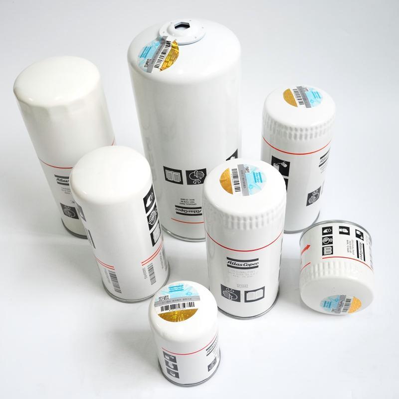  Atlas Copco Oil Filter Genuine Spare Parts Air Compressor Spin On Filter Element