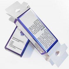 Les boîtes de coutume imprimant en papier d'art de C1S avec l'OEM/ODM conçoivent pour le cosmétique, emballage de montre