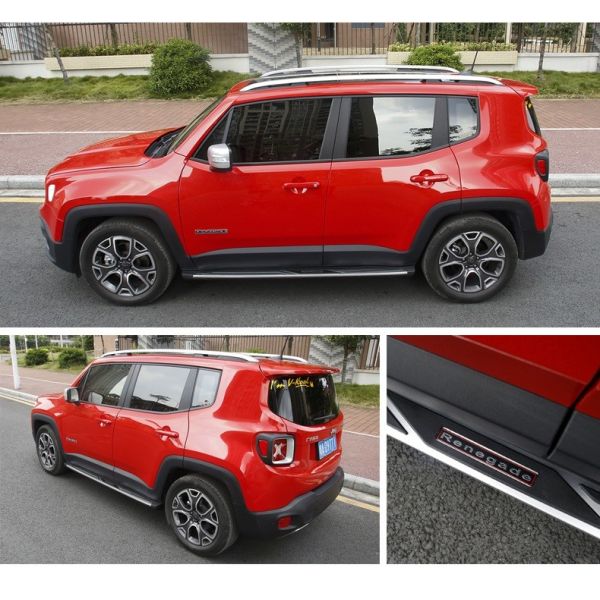2016 2017 New JEEP Renegade Auto Accessories Sport And Luxury Style Side Step