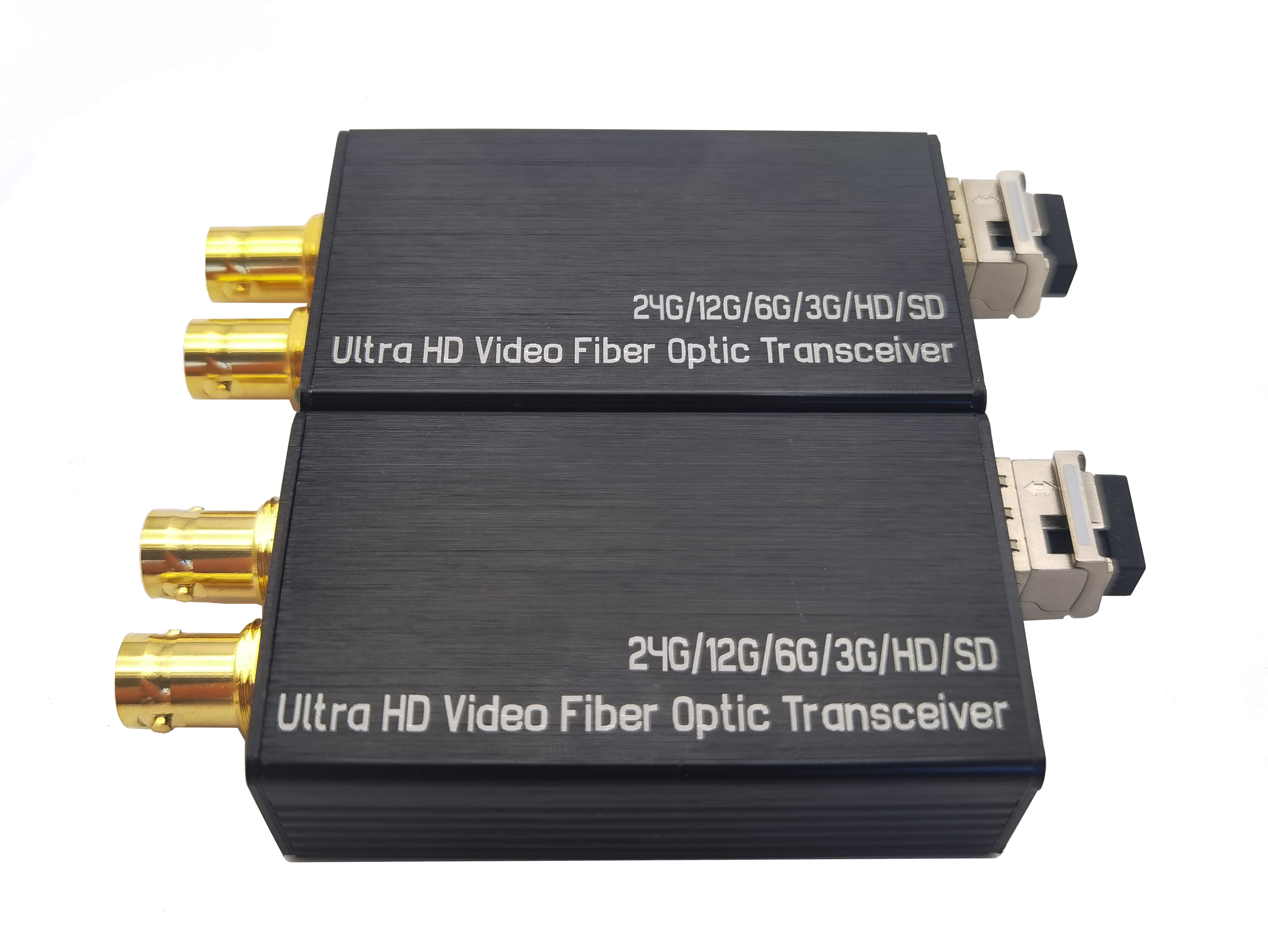 Мини 24G-SDI на волоконный конвертер с 24G-SDI 1*LC волокном