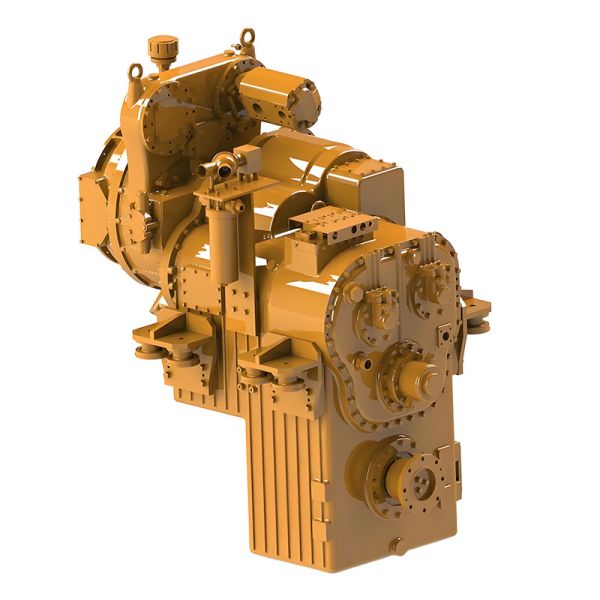 C450HRC50420 Electro Hydrodynamic Transmission Retarder