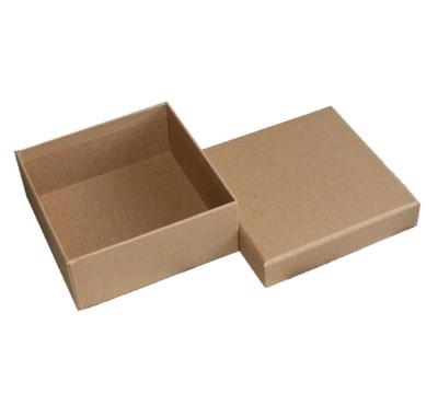 caixas de presente quadradas de empacotamento cinzentas da caixa do papel de embalagem Do cartão 900gsm com tampas