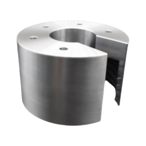 Servicios de mecanizado CNC personalizados para anodizado para equipos de la industria automotriz