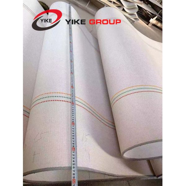 Tipo tecido 9mm correia de Thicknees do ondulador para a linha da corrugação