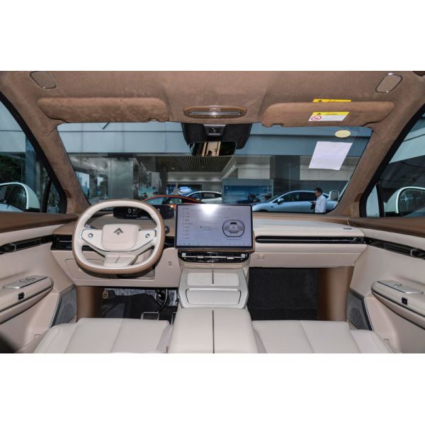 Pure Electric Sedan EV Electric Vehicle Haobao HT 2024 550 rear-drive rechargeable version