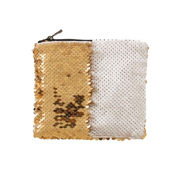 Customized Sublimation Sequin Coin Purse Diy Photo Printing Glitter Change Purse