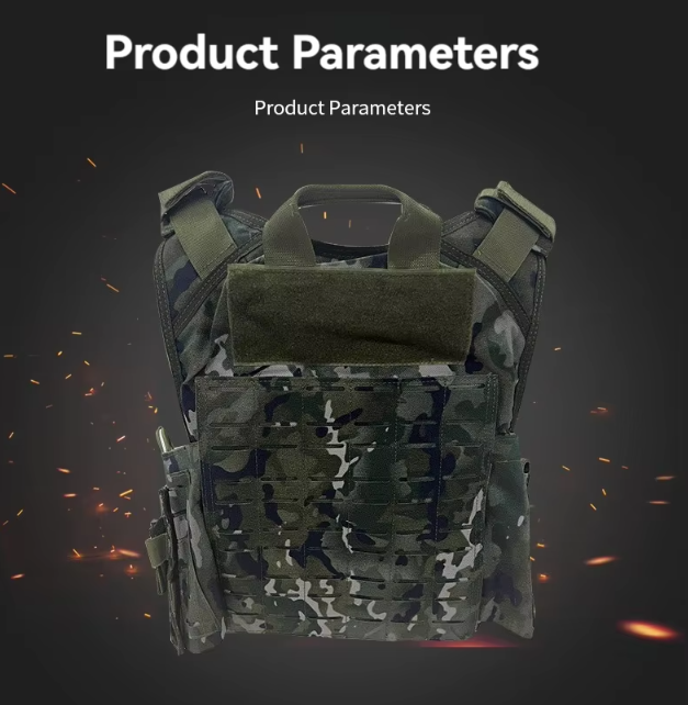 Multifunctional Quick Release Tactical Training Molle Tactical Vests