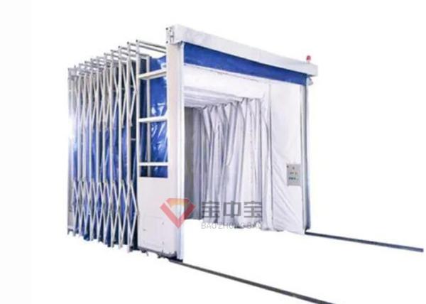 Telescopic Paint Spray Booth For Large Heavy Duty Workpieces Industry Paint Room