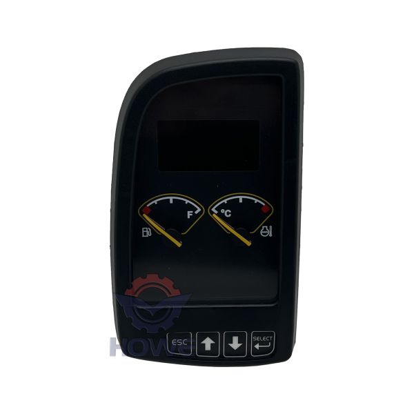 EC55C EC80D Excavator Electrical Parts Monitor Panel Display Instrument 17450744