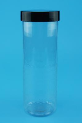 Food Storage Small Round Plastic Containers With Screw On Lids 59MM Caliber