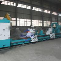 Conventional Horizontal Lathe Large Heavy Duty Steel Shaft Turning Work