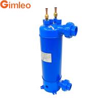 Échangeur de chaleur de refroidisseur de qualité industrielle Gimleo avec tube en titane vissé et coque en PVC MHTA-5