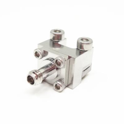 Conector fêmea 110GHz 50Ohm da micro-ondas 1.0mm RF do lançamento da extremidade