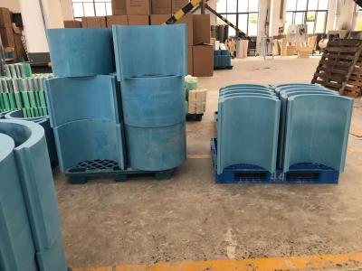 bateau 250K actionné par GNL    PIR Pipe Insulation, longévité élevée de tuyau rigide de Polyisocyanurate
