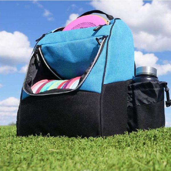 Outdoor Unisex Padded Snow Flake Frisbee Golf Bag