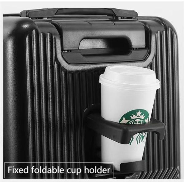 ABS Малый передний открытый носитель багажа Кабина спиннер багаж Классический дизайн