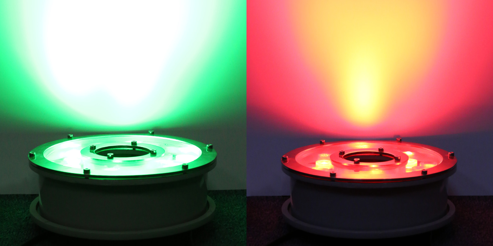 Свет бассейна СИД света 18W IP68 фонтана СИД RGB контроля DMX512