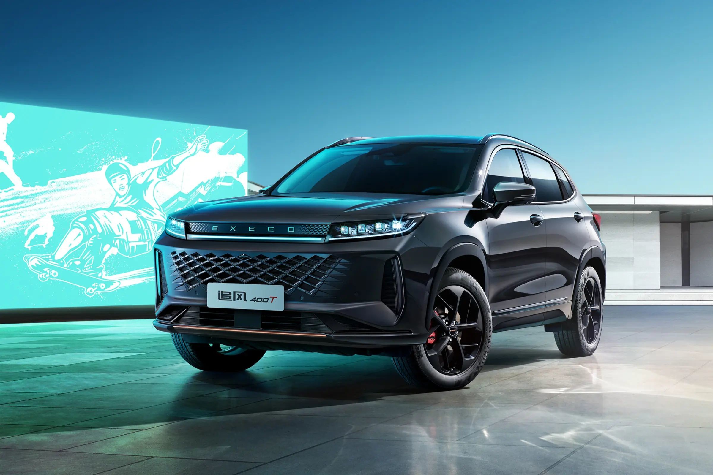 Chery Exeed LX 180 км/ч Максимальная скорость 1,5 т Cvt бензиновый новый топливный автомобиль