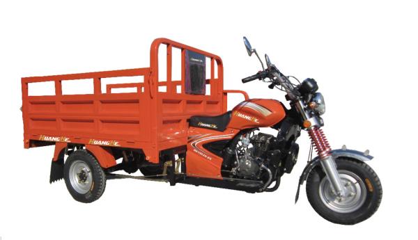 Heavy Loading Tricycle Cargo Truck / Electric Cargo Trike With Cabin 200ZH