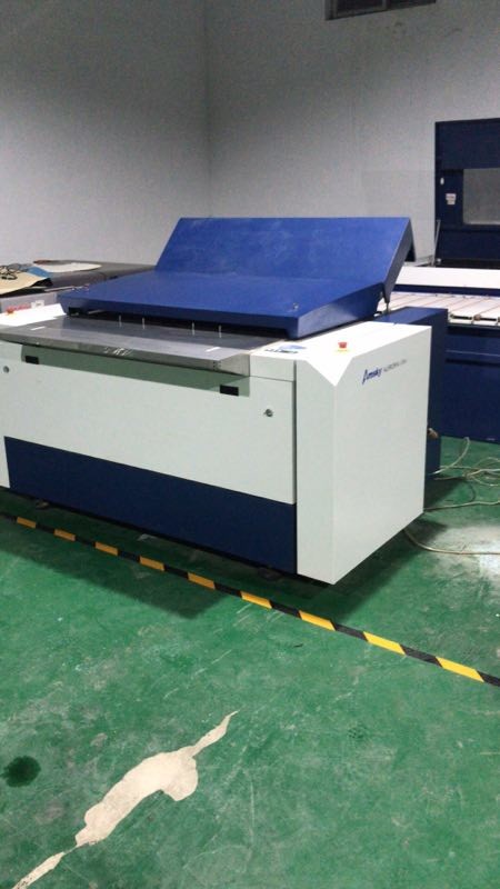 процессор машины делать плиты 0.15-0.4mm CTP высокая точность