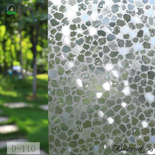 Decorative Privacy Window Film for Glass Stickers Removable Static Cling Film