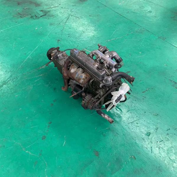 Mitsubishi 4D31 63-75kw motor diesel usado eficiente para veículo comercial