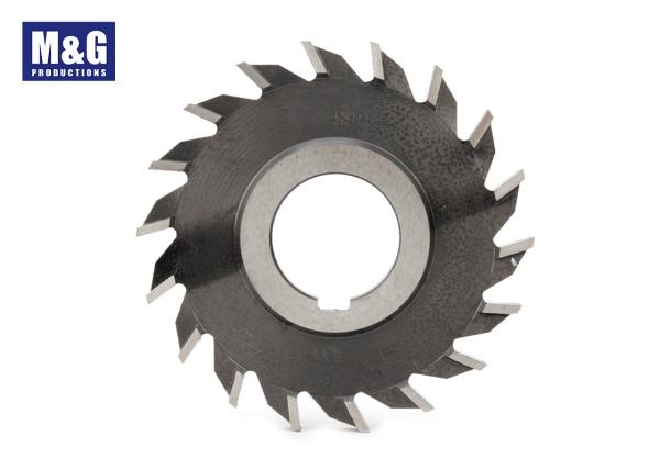 HSS  High Quality  HSS STRAIGHTSIDE CHIP SAW/Three-side Steel Saw Blade Plain Milling Cutter