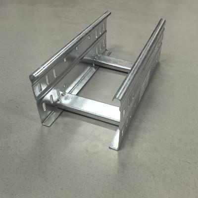 Wall Mounted Aluminum Ladder Cable Tray 3m 4m 5m 6m For Durable Cable Support