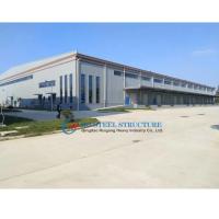 Q355 S355B Steel Structure Factory , Prefabricated Industrial Steel Construction Building